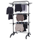 ZNTS Leifheit Drying Tower Comfort Tower 420 Black 447497