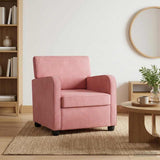 Armchair Pink Velvet 42043416