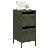 Sideboard Olive Green 35x39x73.5 cm Cold-rolled Steel 851398