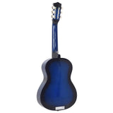 Classical Guitar for Beginner and Kids Blue 1/2 34 70124