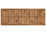 Garden Bar Table Natural 108.5 x 55 x 105 cm Solid Acacia Wood 901258