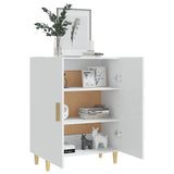 Sideboard White 70x34x90 cm Engineered Wood 812096