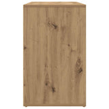 Dressing Cabinet Artisan oak 80x40x65 cm Engineered Wood 857032