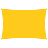 Sunshade Sail Oxford Fabric Rectangular 3x5 m Yellow 135597
