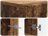 TV Cabinet Old Wood Engineered Wood 897783