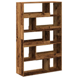 Room Divider Old Wood 100x33x156.5 cm Engineered Wood 3309499