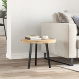 Table Top Round 50x4 cm Solid Wood Acacia 4008689