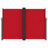 Retractable Side Awning Red 180x600 cm 4004642