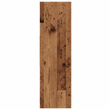 Book Cabinet Old Wood 97.5x29.5x100 cm Engineered Wood 855788