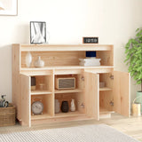 Sideboard 104.5x34x80 cm Solid Wood Pine 814389