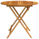 Garden Table Brown Solid eucalyptus wood with oil finish Medium 312456