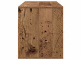 Lowboard with Drawer Old Wood 87 x 27.5 x 43 cm 8000586