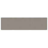 Carpet Runner Sisal Look Silver 80x300 cm 355802