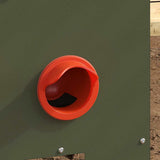 Chicken Feeder 2 pcs Olive Green 40.5 x 25 x 38 cm 879985