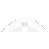 Greenhouse with Steel Frame White 144 m² 24x6x2.85 m 3188126