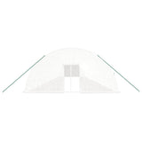Greenhouse with Steel Frame White 144 m 24x6x2.85 m 3188126