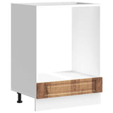 Oven Cabinet Porto Old Wood Engineered Wood 854005