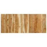 Headboard 120 cm Solid Wood Acacia 4017493