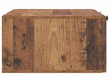 Wall-Mounted TV Cabinet Wall-mounted Old Wood 78.5 x 41 x 30 cm 898183