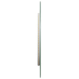 LED Bathroom Mirror 90x40 cm Oval 353286