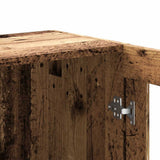 Book Cabinet Old Wood 82.5x30.5x80 cm Engineered Wood 856154