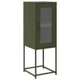 Sideboard Olive Green 36x39x107 cm Cold-rolled Steel 853402