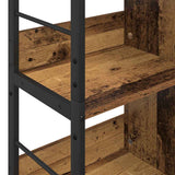 Bookshelf Old Wood 82 x 32 x 144.5 cm Engineered Wood 883986