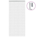 Chain Door Fly Screen 100x212 cm Aluminium 4010015