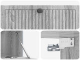 Wall-Mounted TV Cabinet Grey Sonoma 78.5 x 31 x 30 cm 898041