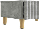 TV Cabinet Concrete Grey 147 x 34.5 x 30 cm Engineered Wood 894708