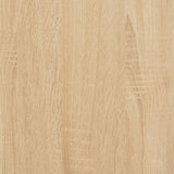 Desk Sonoma Oak 100x50x76 cm Engineered Wood 800552