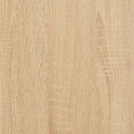 Sideboards 2 pcs Sonoma Oak 60x35x70 cm Engineered Wood 3185730