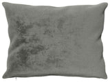 Cushion Cover 6 pcs HEERLEN Dark Grey 80 x 80 cm Flannel 913772
