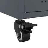 TV Cabinet Anthracite 68x39x43.5 cm Steel 846700