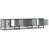 TV Cabinet Grey Sonoma 180x35x41 cm Engineered Wood 3300788