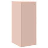 File Cabinet Pink 44 x 50 x 106.5 cm Cold-Rolled Steel 891599