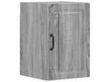 3 Piece Bathroom Cabinet Set UTRECHT Grey Sonoma 3417816