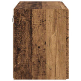TV Wall Cabinet Old Wood 59.5 x 31 x 40 cm Engineered Wood 892345