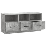 TV Cabinet Concrete Grey 102 x 34.5 x 47 cm Engineered Wood 895368
