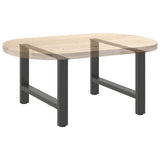 Coffee Table Legs Anthracite 2 pcs 70x cm Steel 4013290