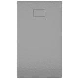 Shower Base Tray SMC Grey 120x70 cm 148936