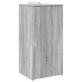 Storage Cabinet Grey Sonoma 50x45x103.5 cm Engineered Wood 859047