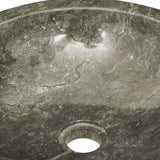 Sink Grey 40x12 cm Marble 149157