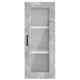 Dishwasher Panel Kalmar Concrete Grey 40 x 31 x 100 cm 884747