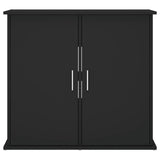 Aquarium Stand Black 81x36x73 cm Engineered Wood 833624