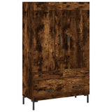 Highboard Smoked Oak 69.5x31x115 cm Engineered Wood 830329