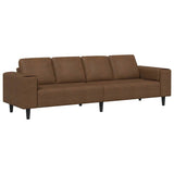 Living Room Couch Brown 250 x 77 x 76 cm 3335108