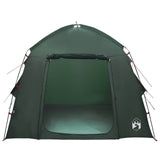 Cabin Tent with Roof Army Green 210 x 210 x 138 cm Polyester 42028508