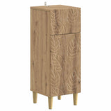 2 Piece Bathroom Cabinet Set DELFT Artisan Oak Engineered Wood 3417710