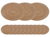 Seagrass Placemets 50 pcs Natural 30 cm 100% Seagrass 42012323